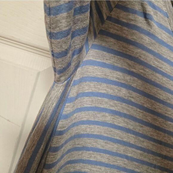 Matilda Jane Her Majesty Striped T-Shirt Dress Medium - Picture 10 of 11